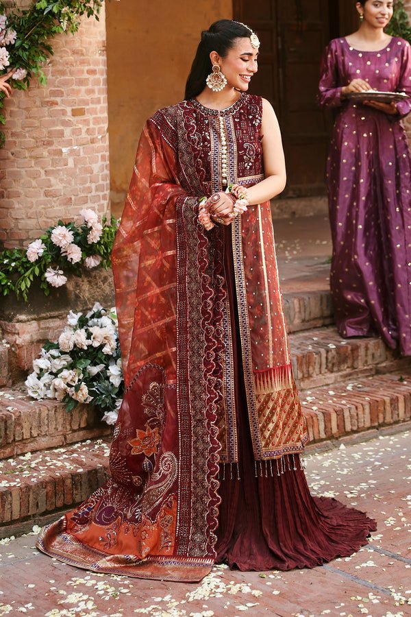 NUR 03 Embroidered Suits Unstitched 3 Piece NL-71 GEHNA Luxury Collection | Latest Pakistani Punjabi Suits Salwar Kameez Designer Wear