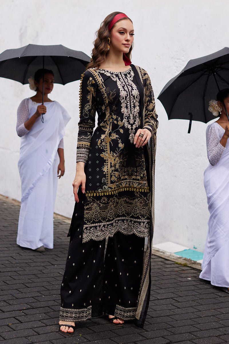 Pakistani Embroidered Lawn Unstitched 3 Piece GL-L-25V1-08 -Amiri-75 | Latest Pakistani Punjabi Suits Salwar Kameez Designer Wear