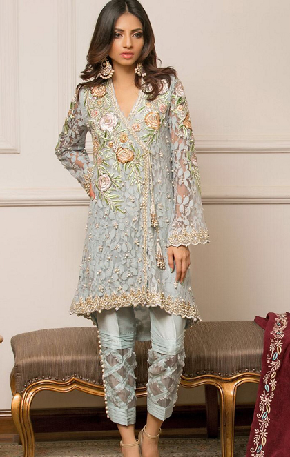 ladies salwar suit design
