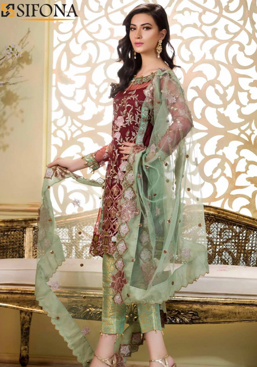 designer pakistani salwar kameez