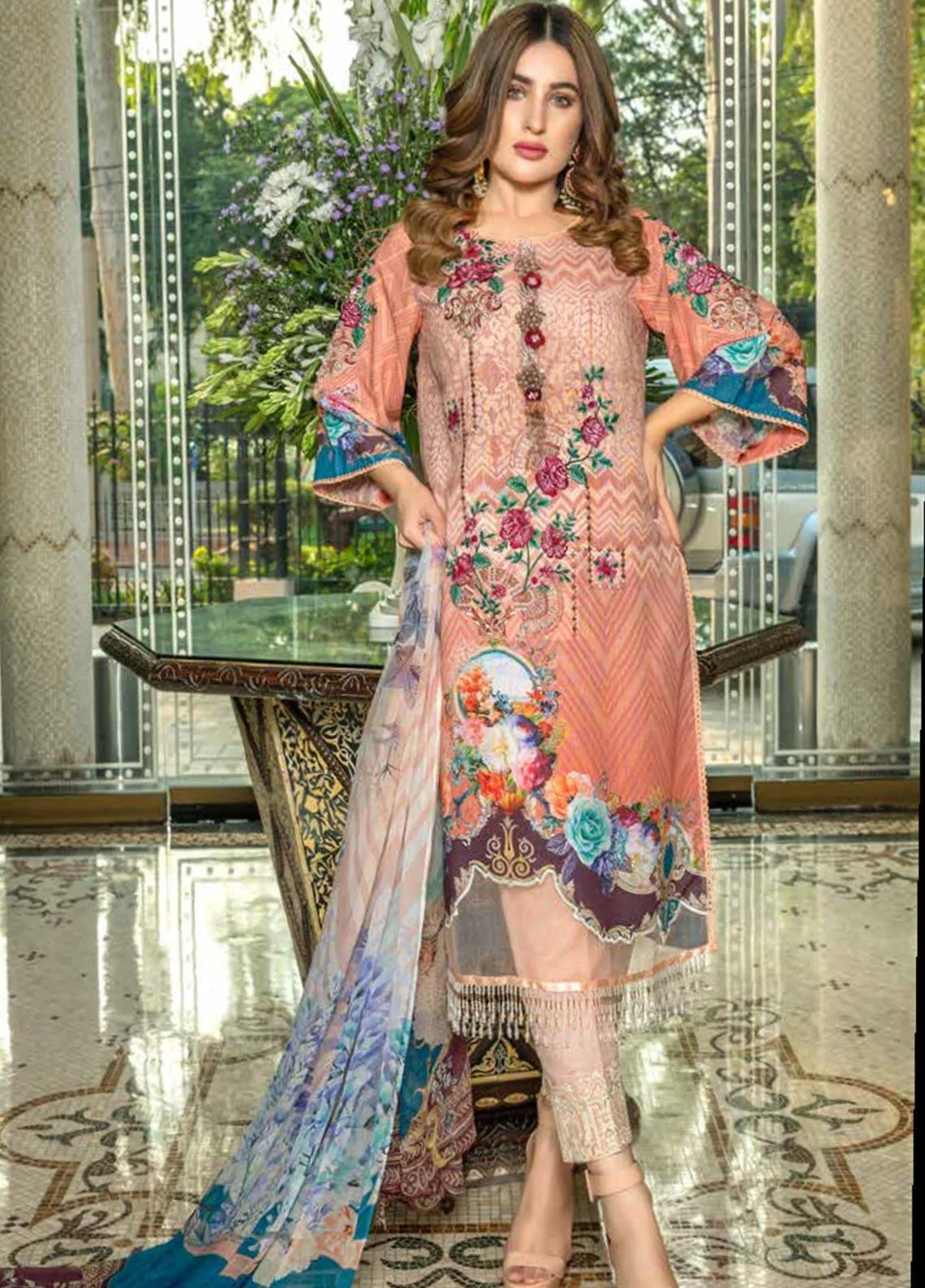 Winter Dresses New Designer Dresses For Ladies Salwar Kameez