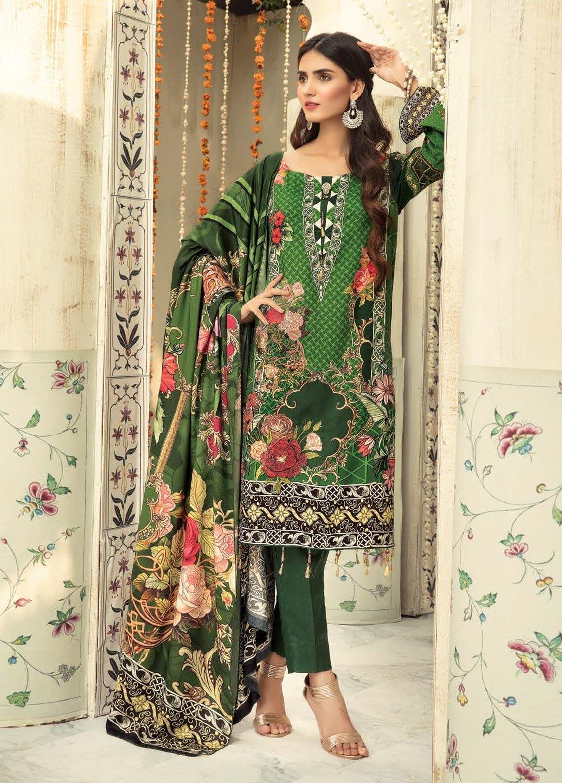 punjabi suit salwar design 2019