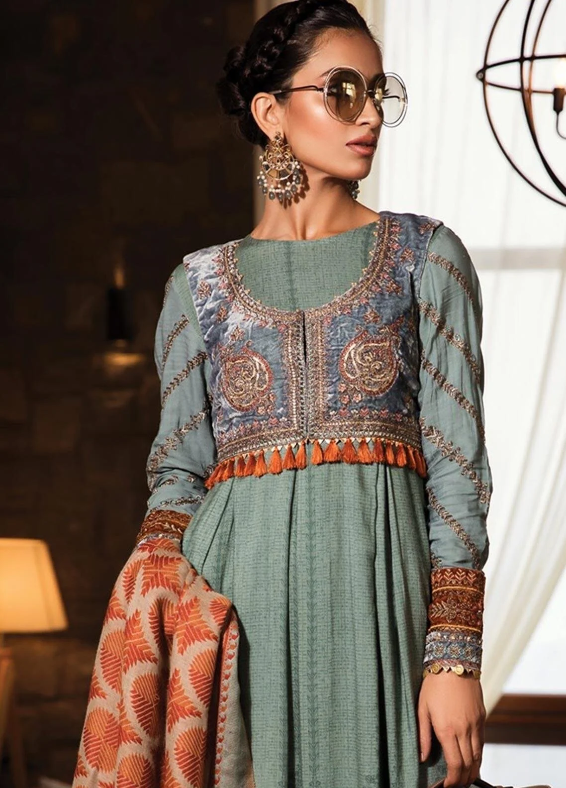 pakistani winter suits