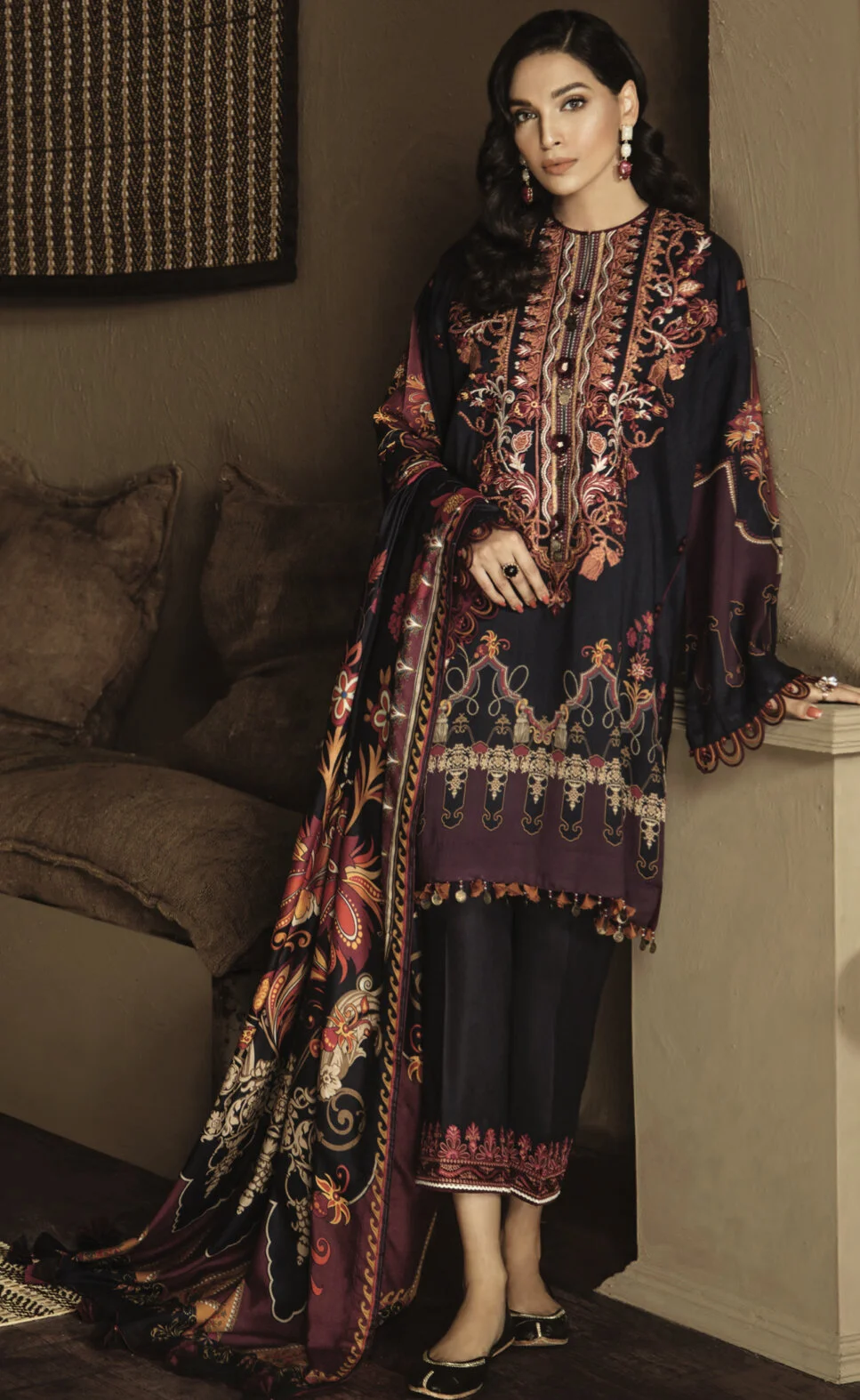 pakistani linen suits