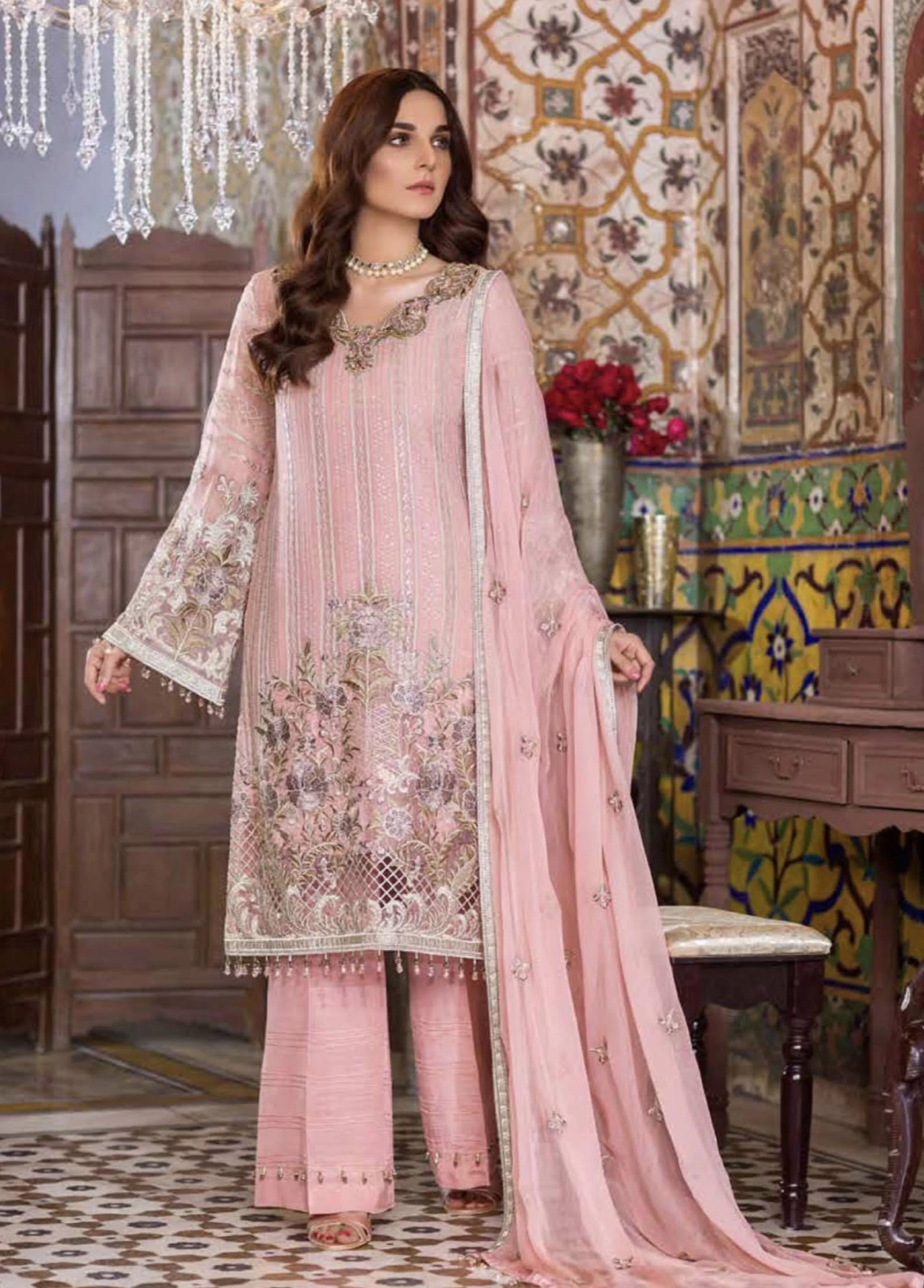 saree punjabi dress designs