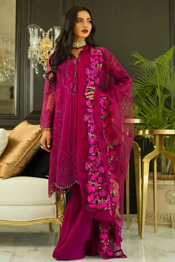 organza designer suits