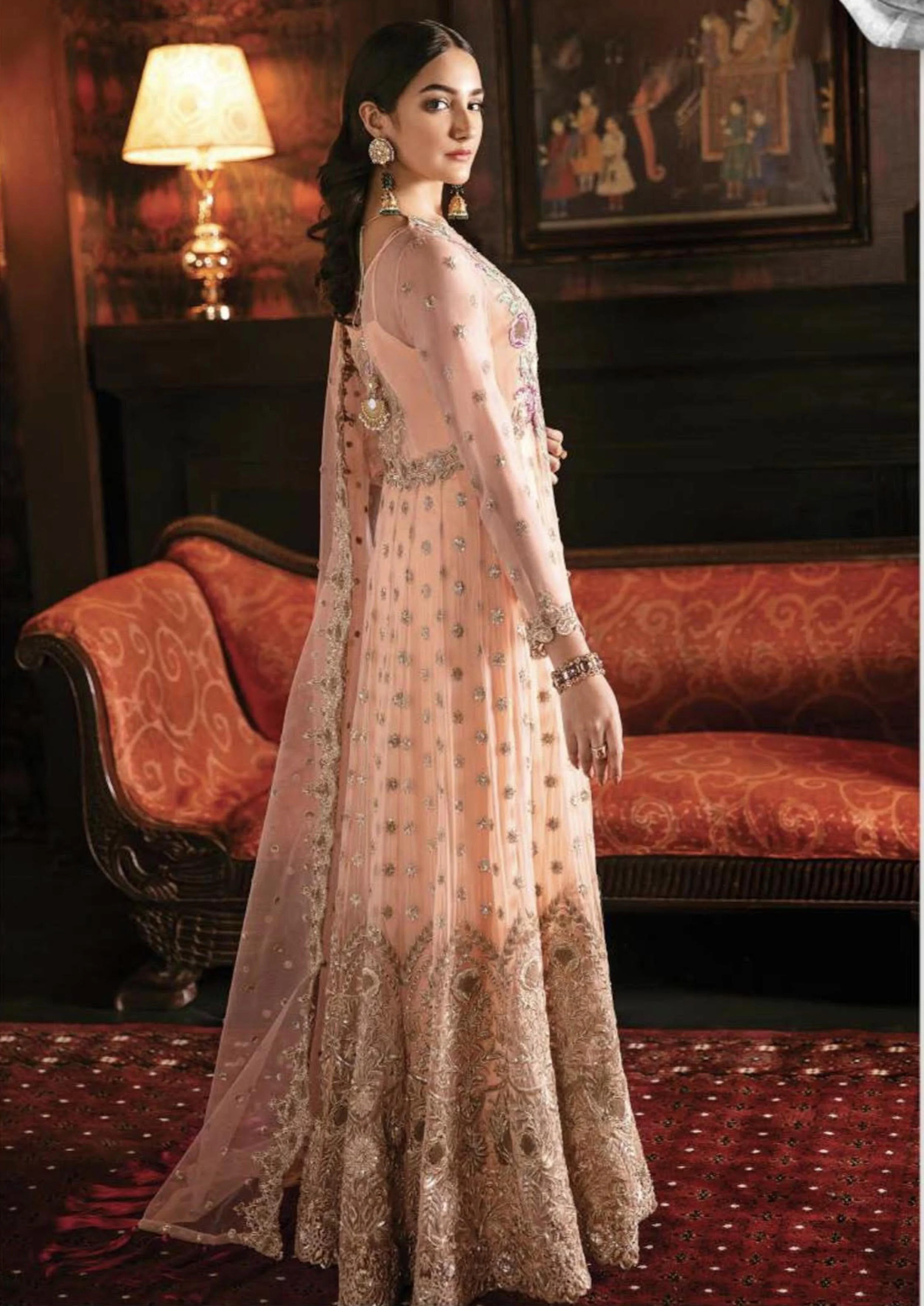 punjabi long frock