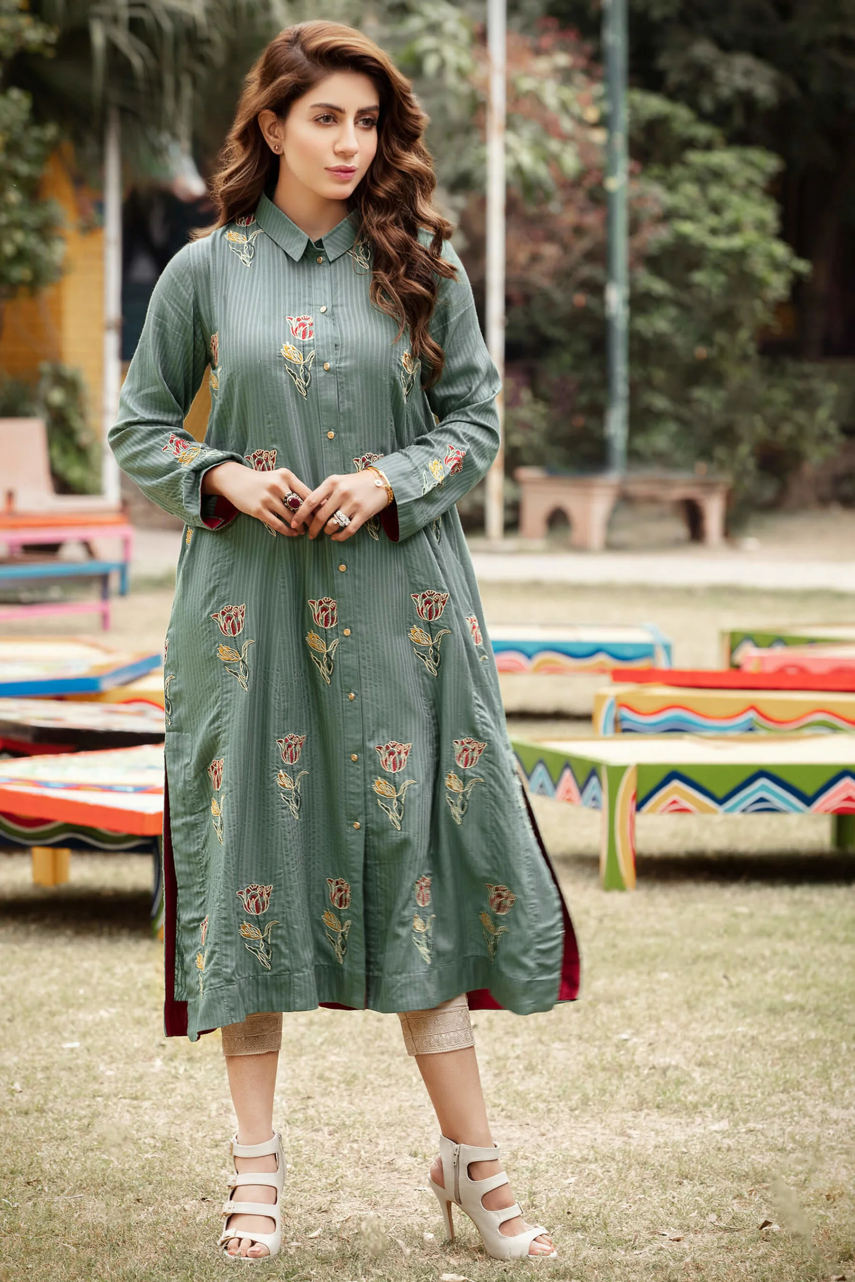 one piece kurti dress