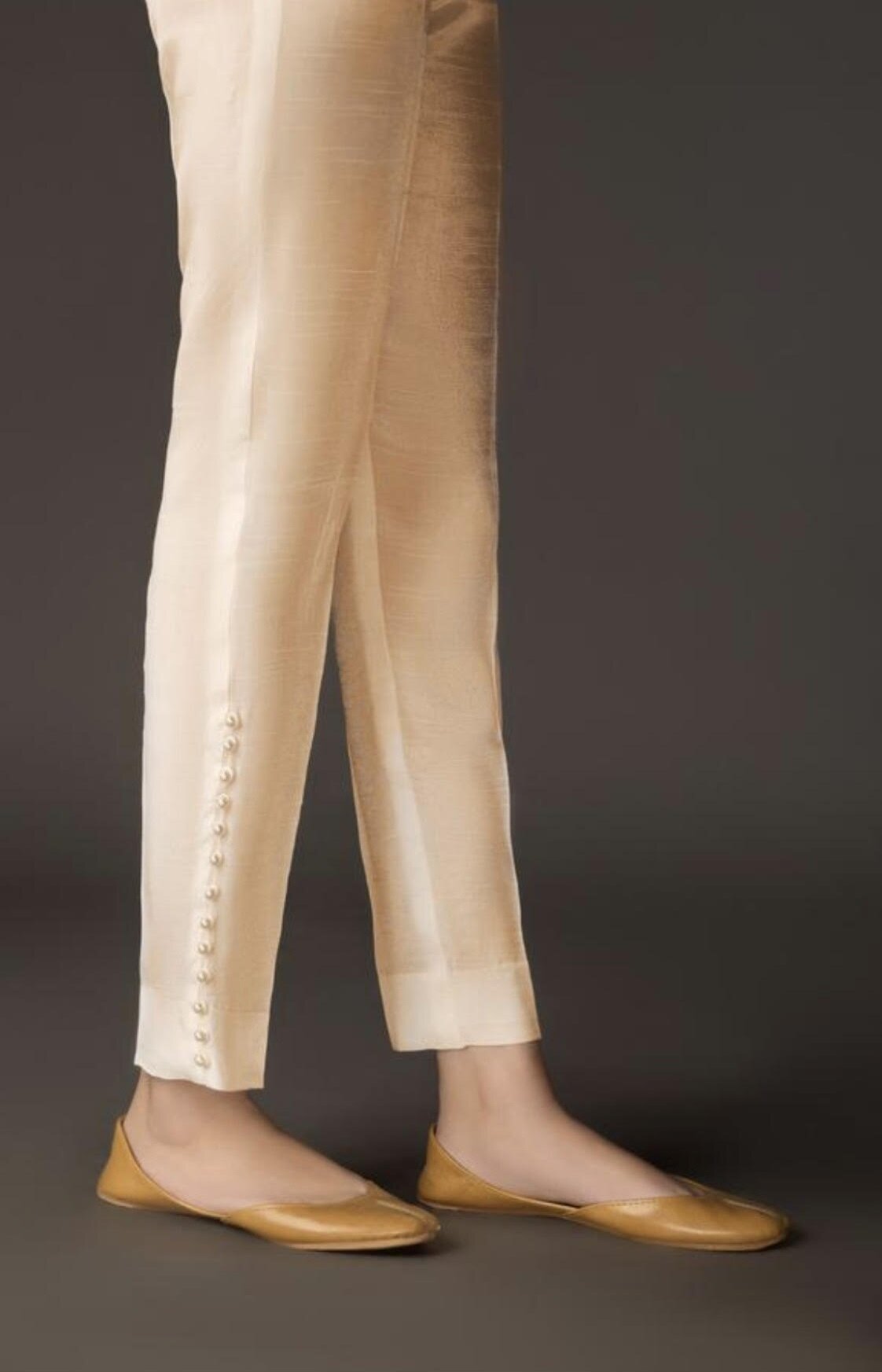 Buy Women Skin Color Formal Trouser at Amazonin