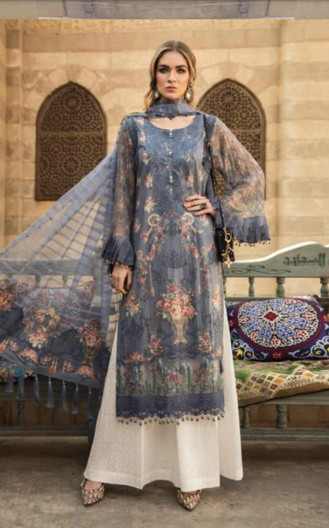 summer punjabi suit design