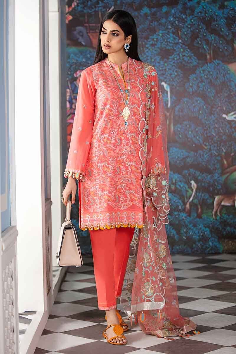 Unstitch Net Punjabi Suit With Silk Salwaar Fabric And Net  Dupatta