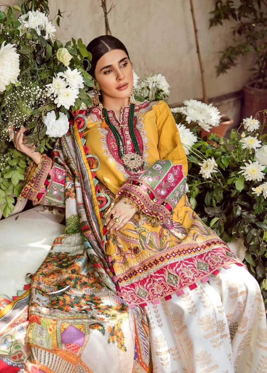 MARYAM HUSSAIN FESTIVE LAWN