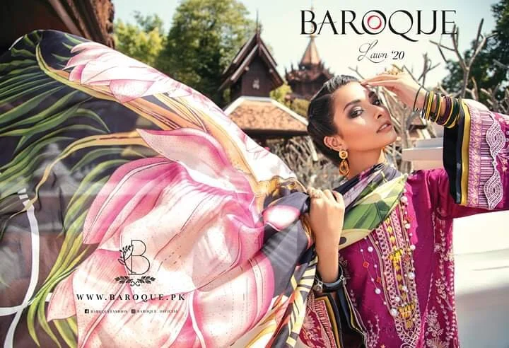 BAROQUE PERMIUM LAWN EID COLLECTION