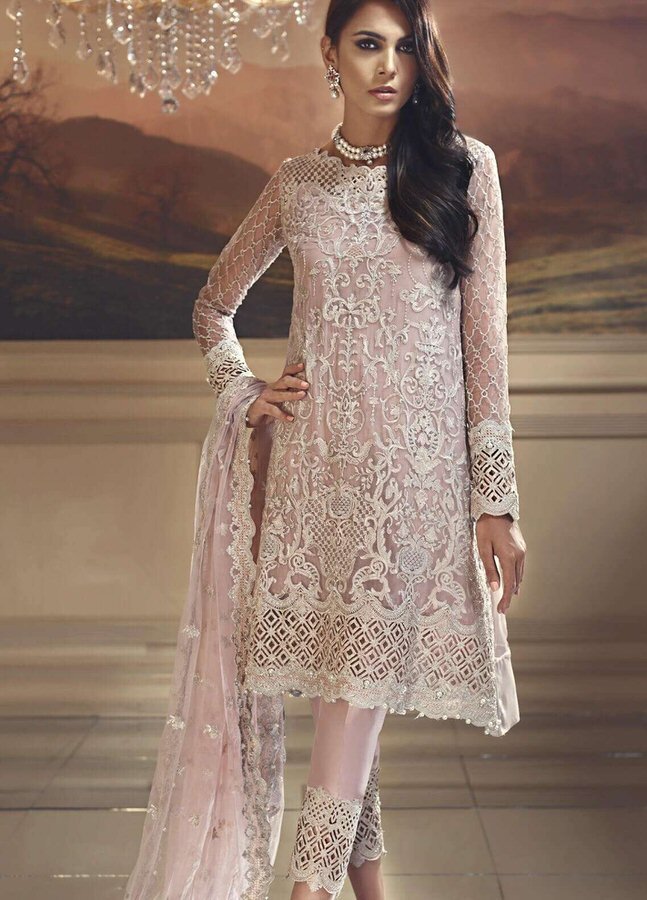 Pakistani dress material wholesale catalog online in Surat  Lawn cotton