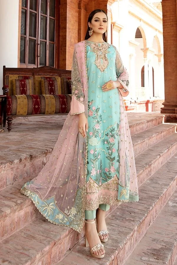 designer salwar suits for engagement