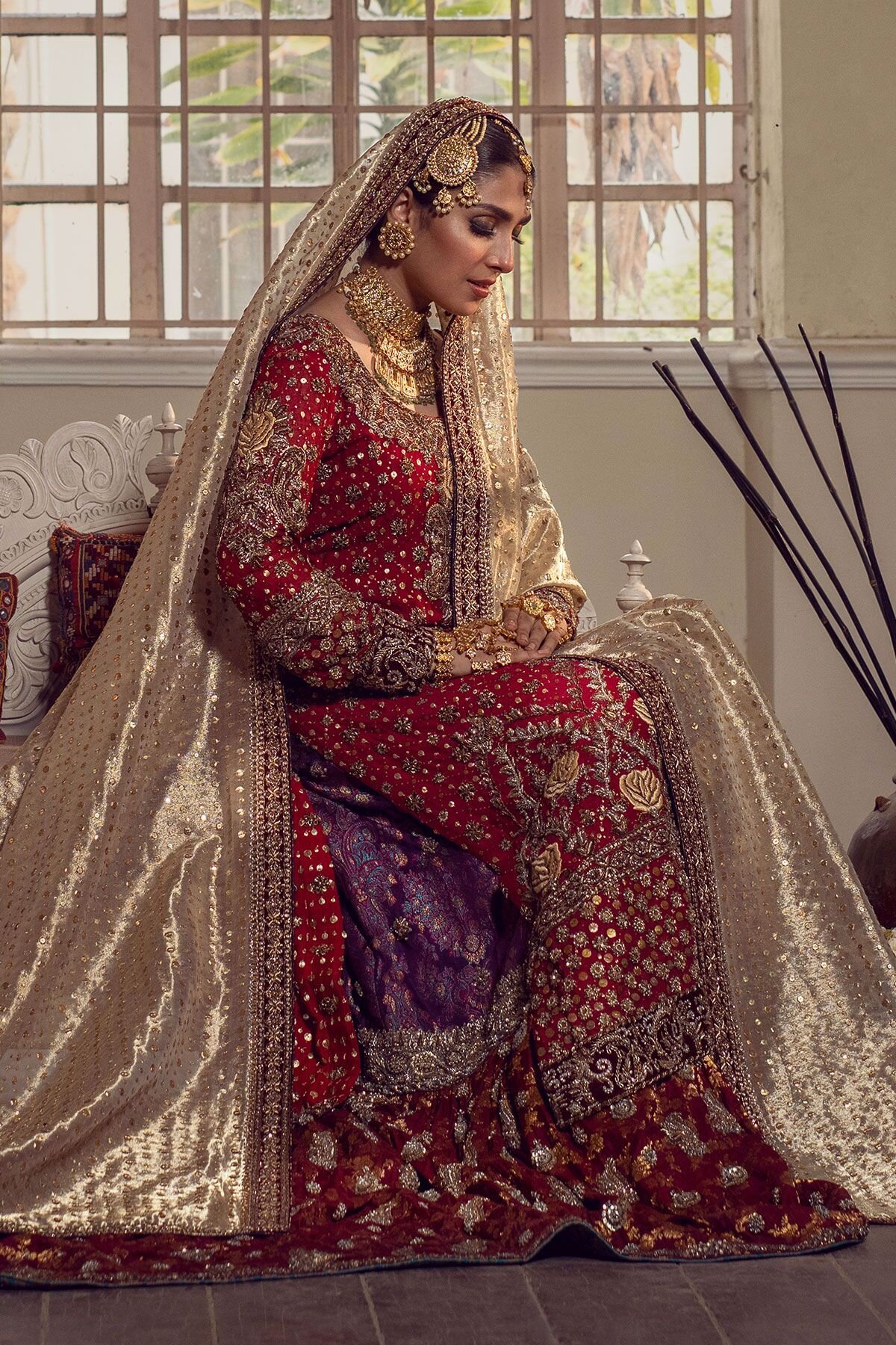 Salwar Kameez Punjabi Bridal wedding Woman Indian pakistani Traditional Suits 