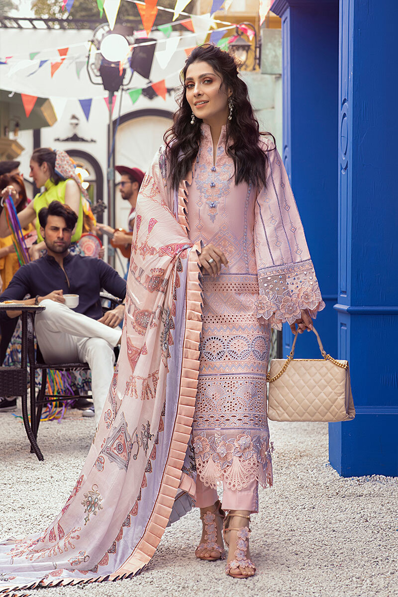 Buy Pure Cotton Summer Collection Kimora Fashion Shabiba Ladies Salwar Suits  at Rs 2890 | 739,1st Floor,Nai Basti Katra Neel | New Delhi | ID:  2851513025162