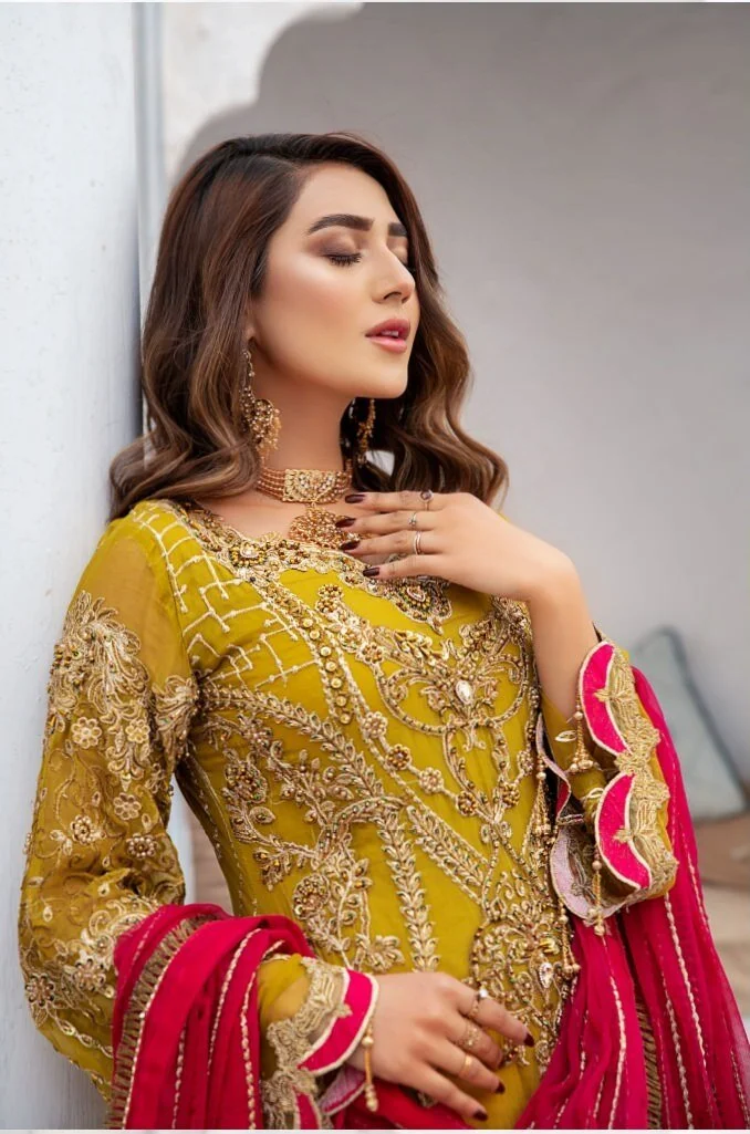 Shalwar Kameez Mehndi Design Dress Mehndi Dresses Simple