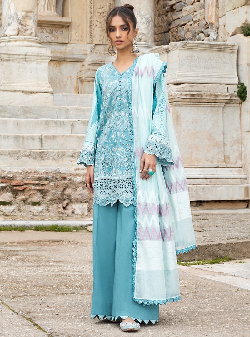 Fashionable Chicken Work Drashti Dhami Palazzo Style Designer Suit |  Designer dresses indian, Indian designer outfits, Net dresses pakistani
