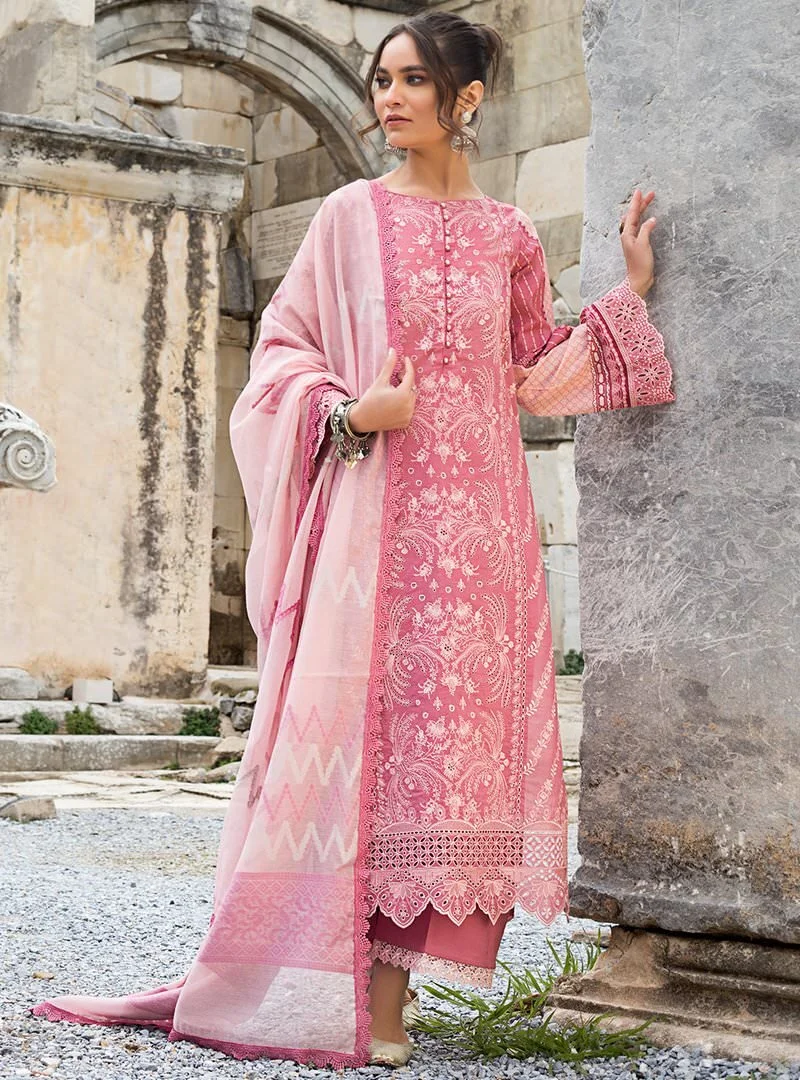 chikankari suit design