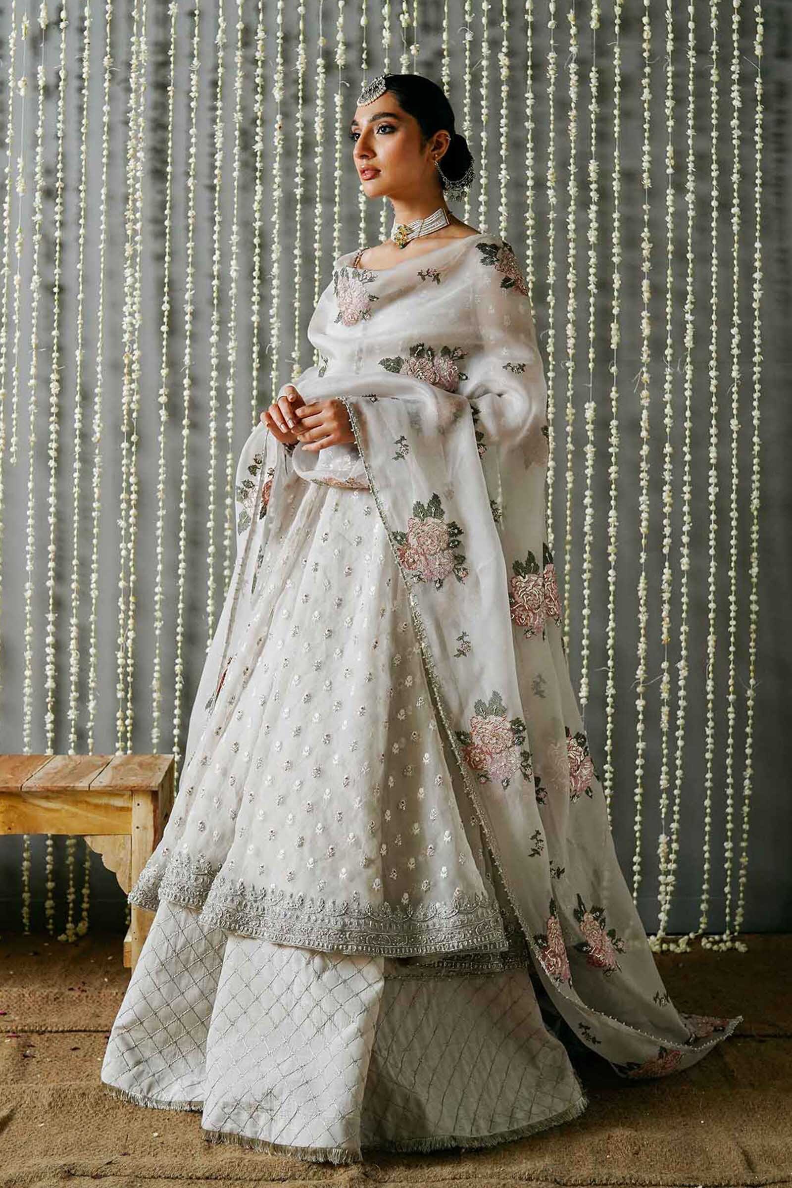 new) Yankita Kapoor Sharara Dress For Engagement 2023