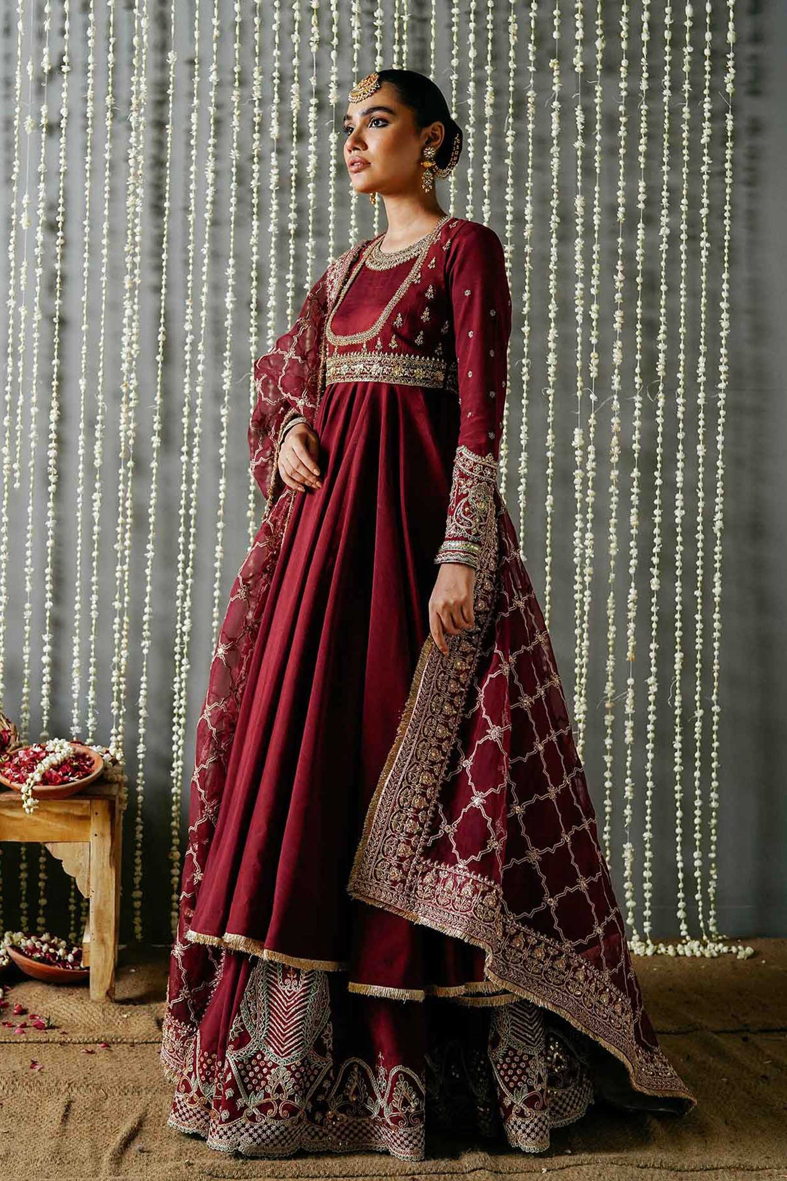Anarkali Gown Salwar Kameez Party Wear Suit Bollywood Style Designer Gown Indian Dress Pakistani Wedding Dress Embroidered Gown Punjabi Suit