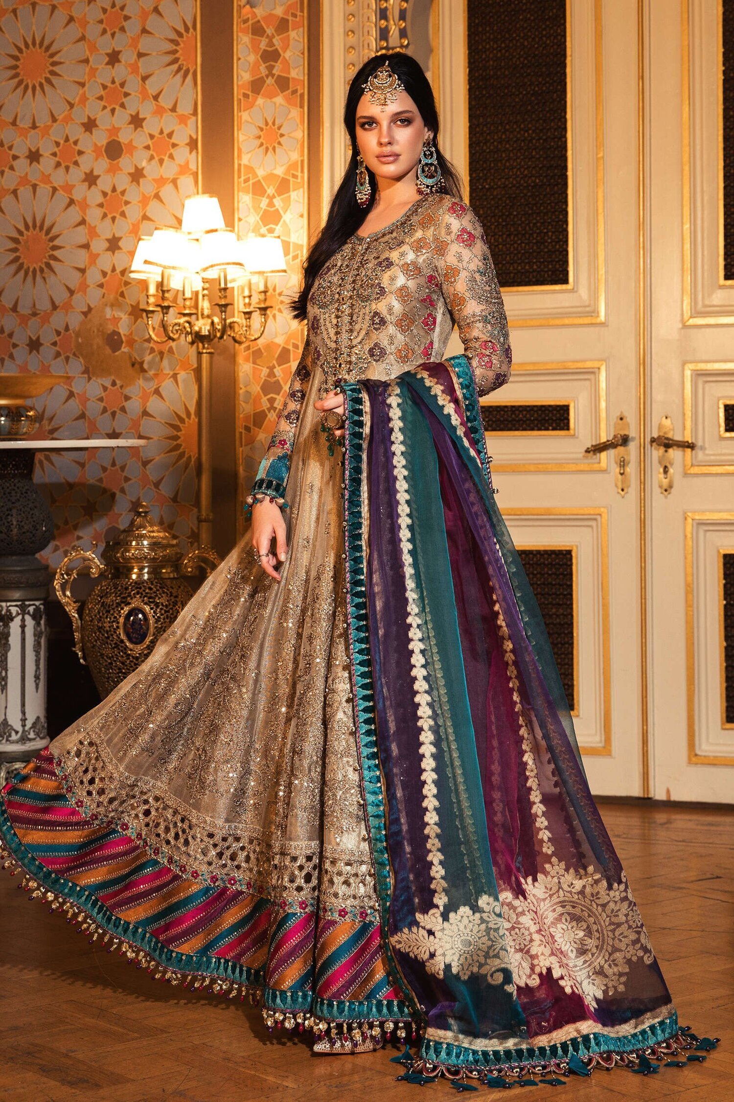 Brij Valusha Silk Salwar Suit Catalog 8 Pcs - Suratfabric.com