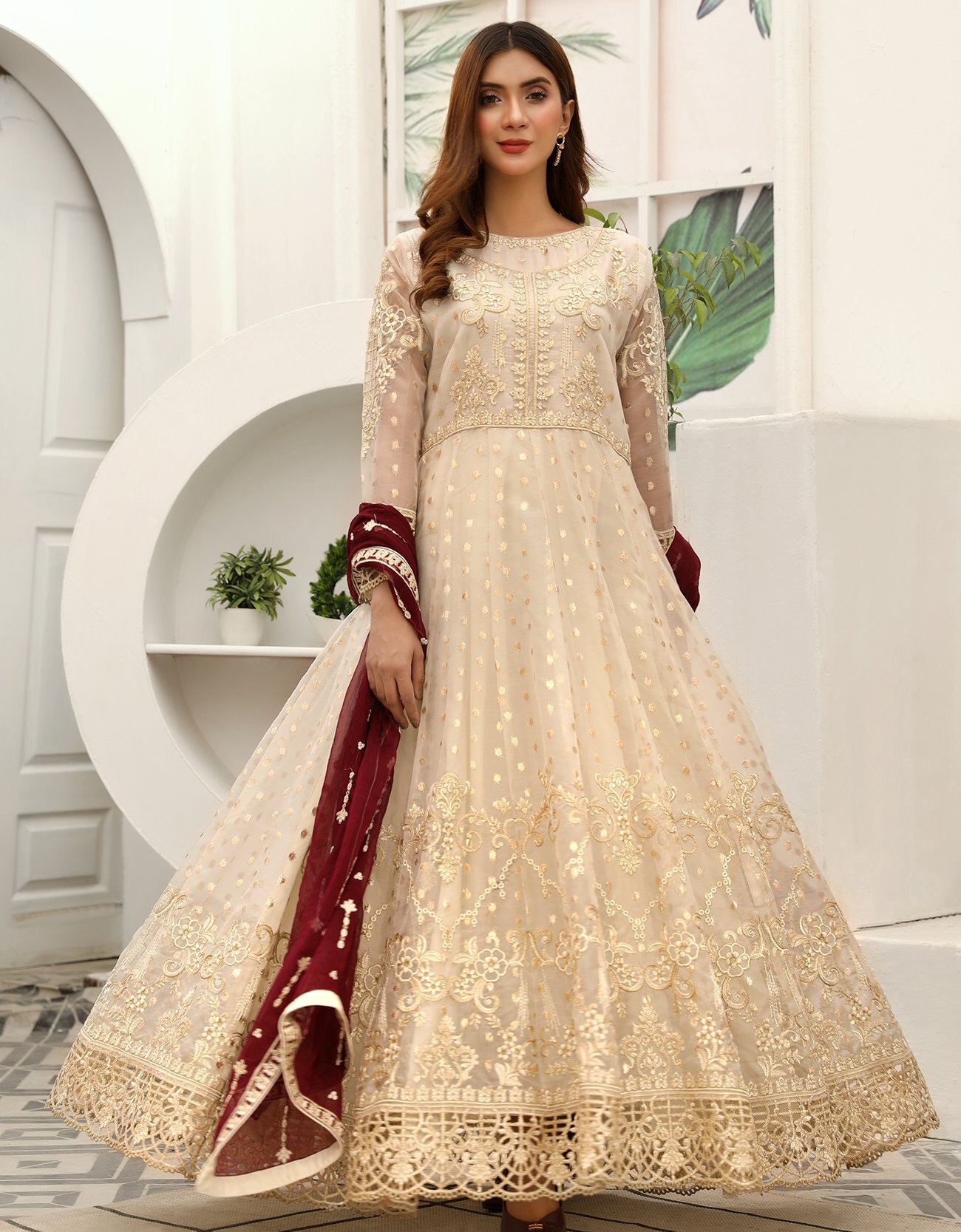 Latest Trendy Anarkali Salwar Suits for Girls and Women for Party Wear   SOULFASHIONBUZZ