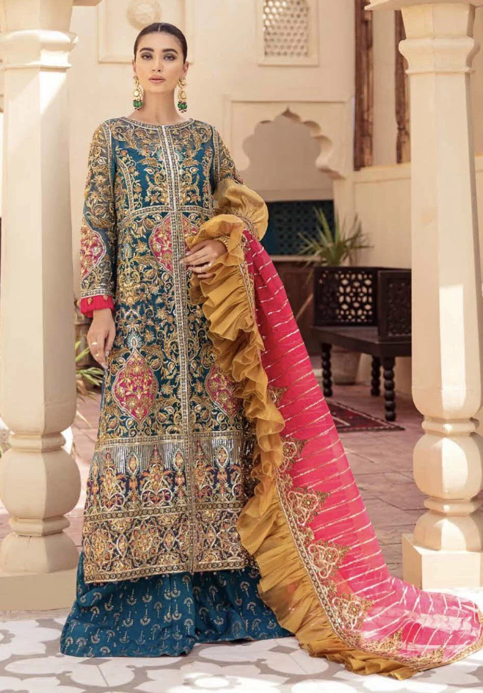 unstitched chiffon suits