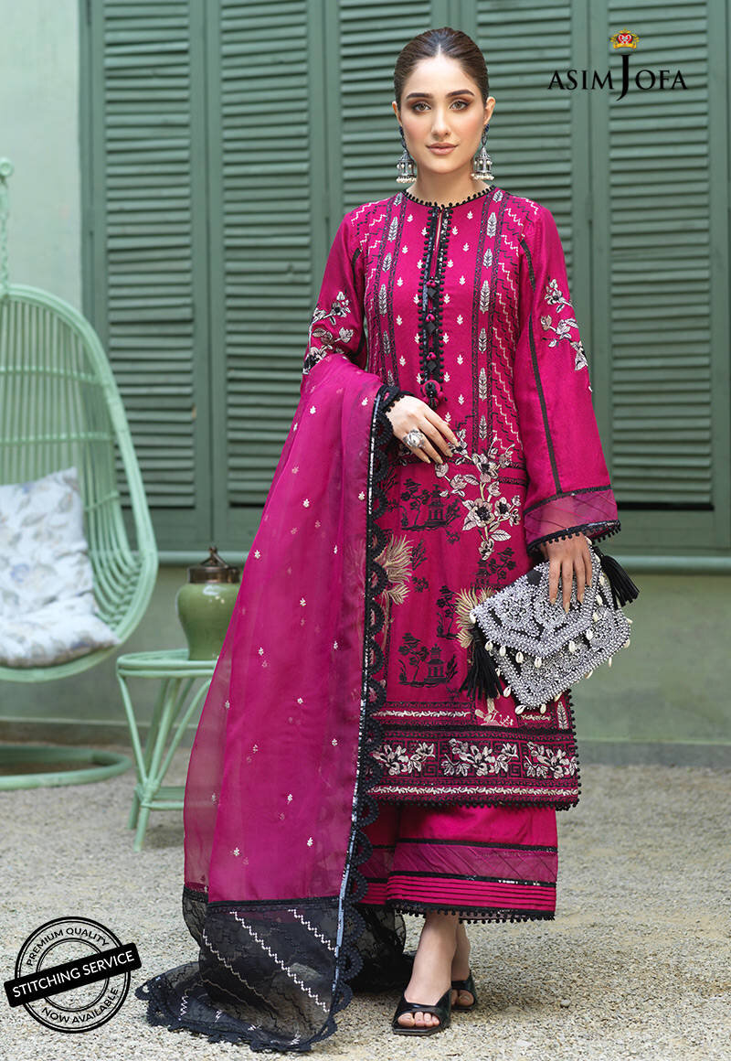 Maria B Asim Jofa Sobia Nazeer Elan Shalwar Kamez Suit 2018 Pakistani Collection 