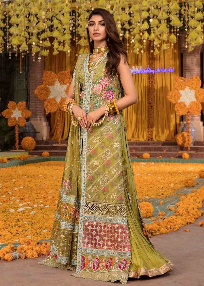 Latest Bridal Mehndi Dresses Wedding Collection 2023-2024 | Pakistani  bridal dresses, Bridal mehndi dresses, Bridal dress fashion