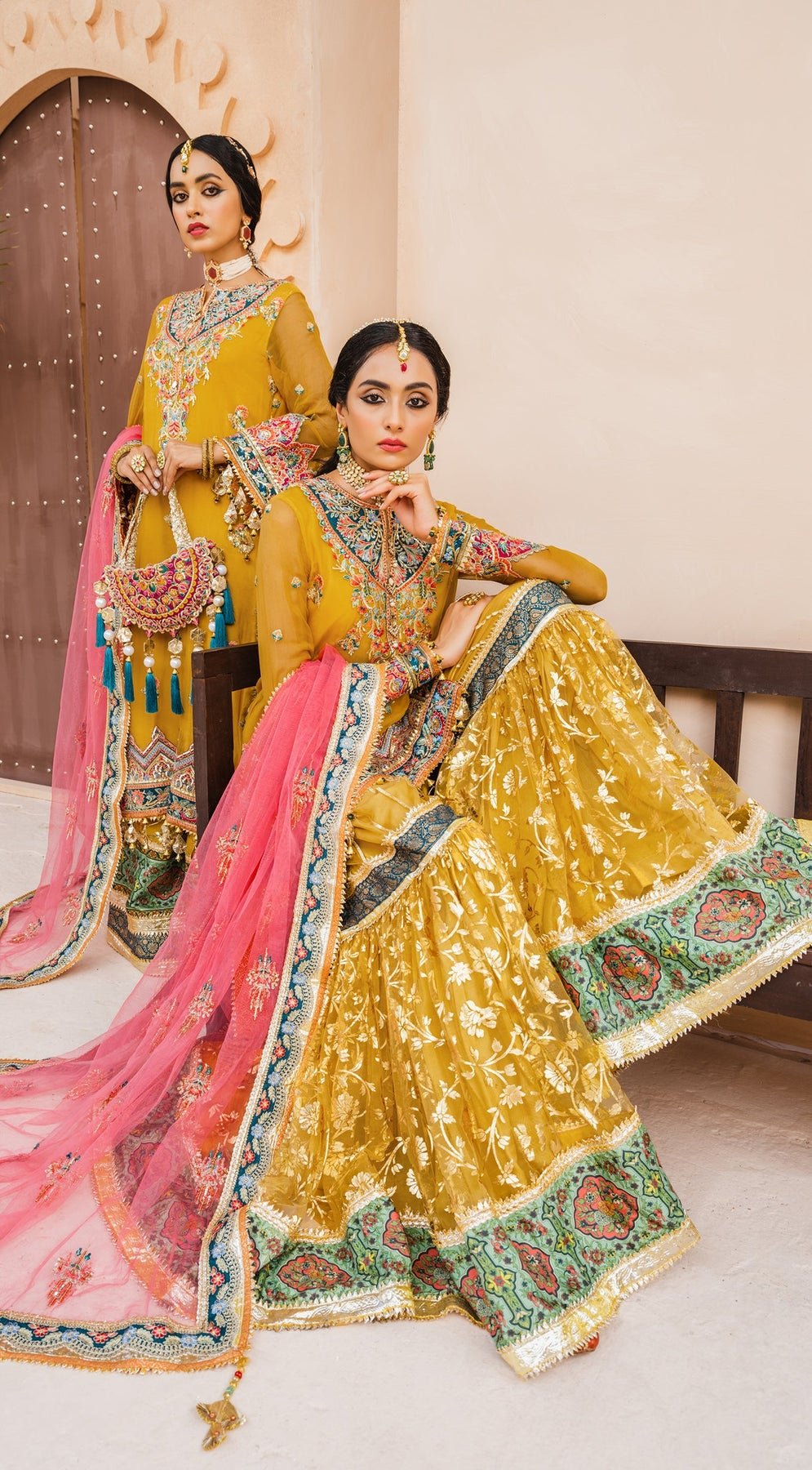 Punjabi Wedding Dress For Bride | Punjaban Designer Boutique