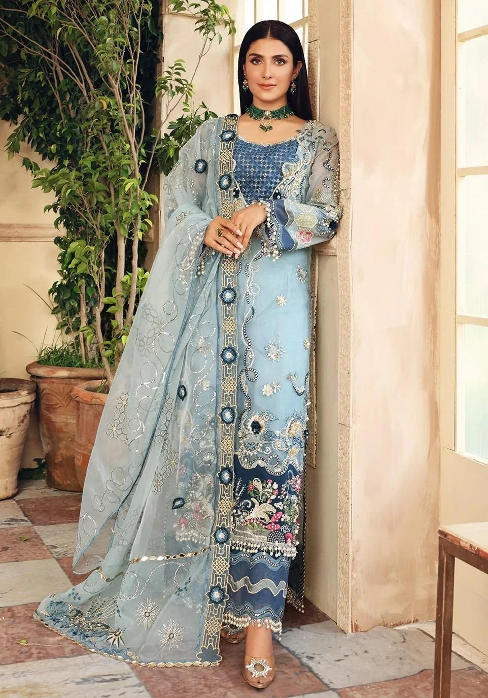 Embroidery Suit Designs Punjabi 2018 Modern Punjabi Punjabi Latest