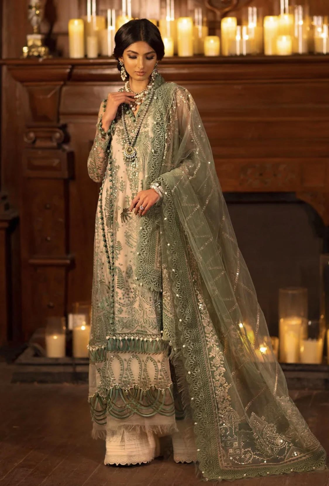 Sana Safinaz 2019 Suit Pakistani Latest Embroidery Collection Shalwar Kameez 