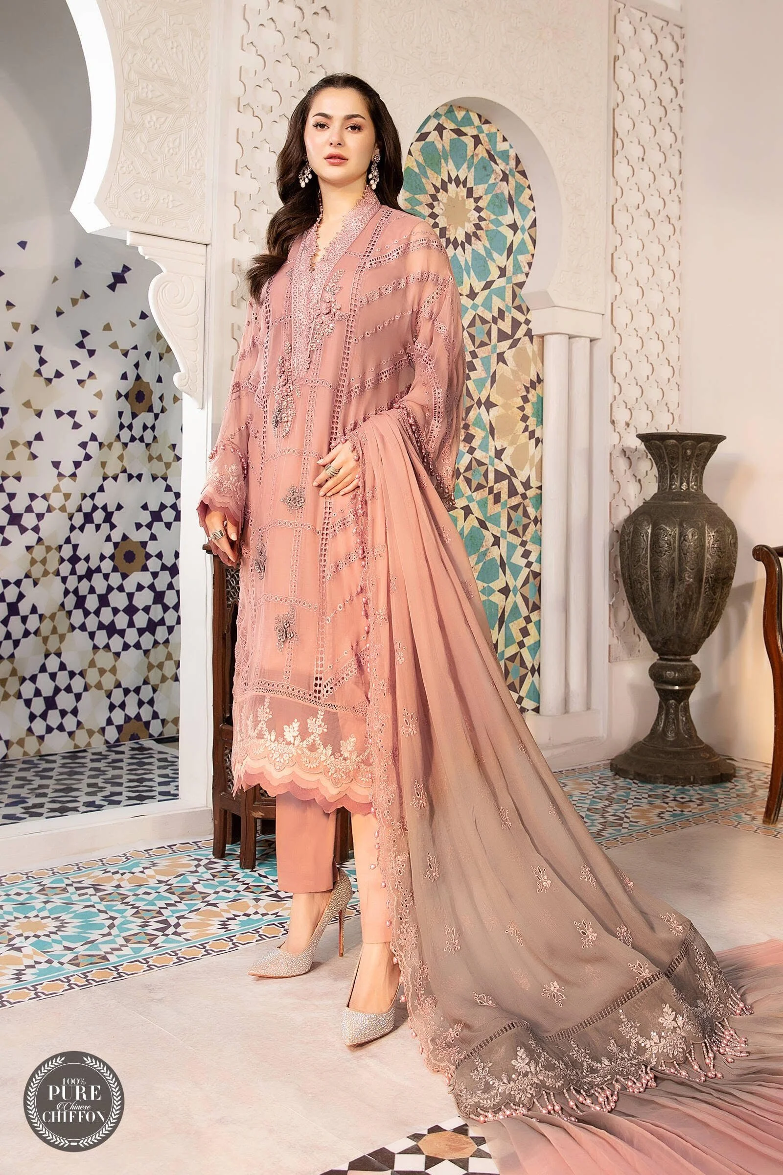 Salwar Pakistani Dresses 2019 Chiffon Pakistani Suits 2019 Sales - Main Image