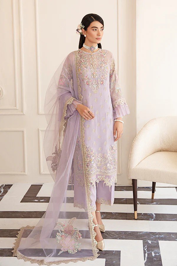 Pakistan Imrozia Serene 2018 Latest Eid Embroidery Collection Shalwar Kameez 