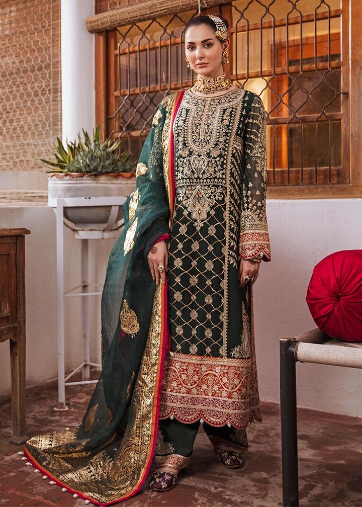 Pakistani Designer suit Salwar Kameez ready made Khadar linen winter 3 piece new 
