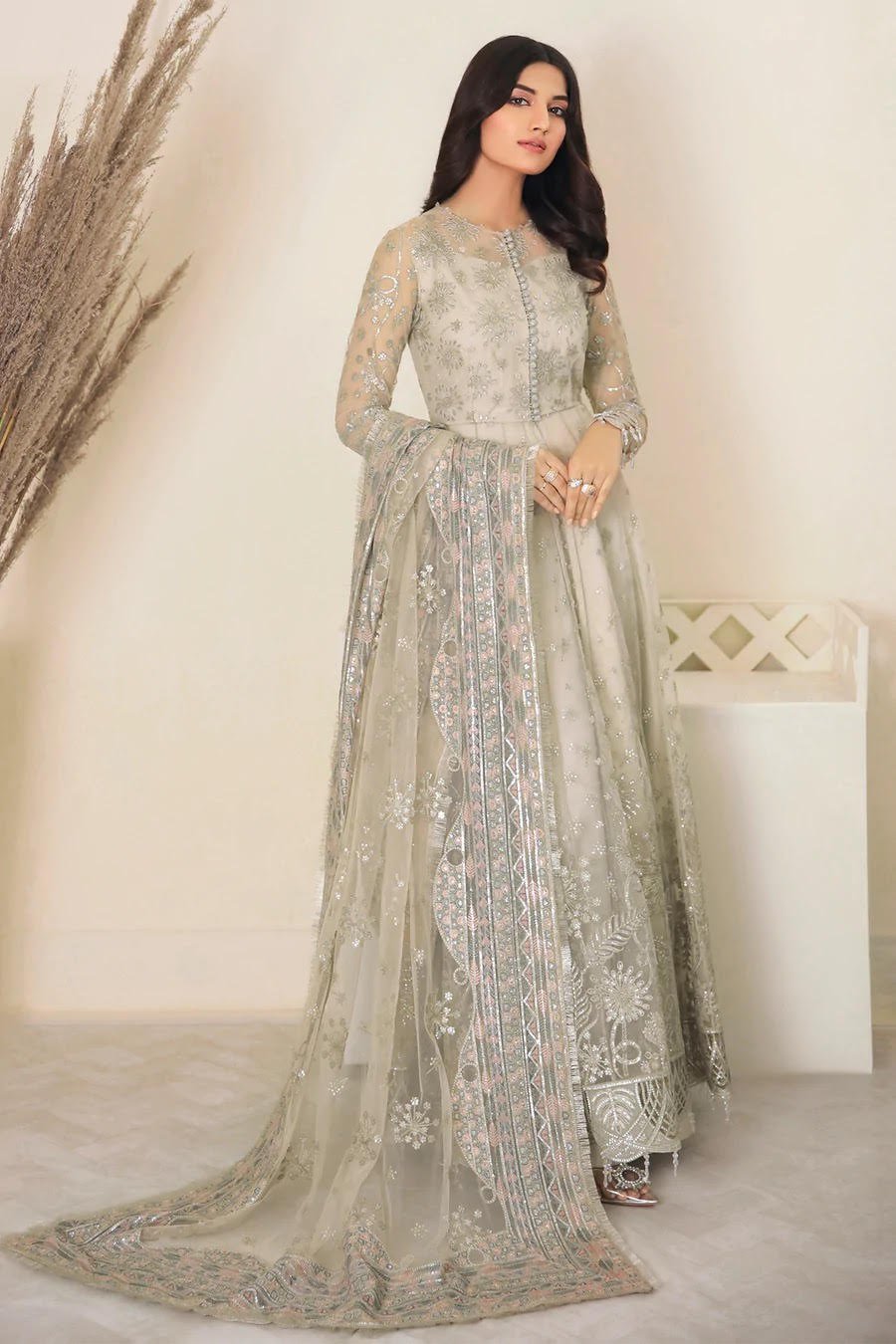 Luxurious Pakistani Wedding Gown Dresses Elan New York City USA extensive  range of Latest Bridal Walima Dresses Online