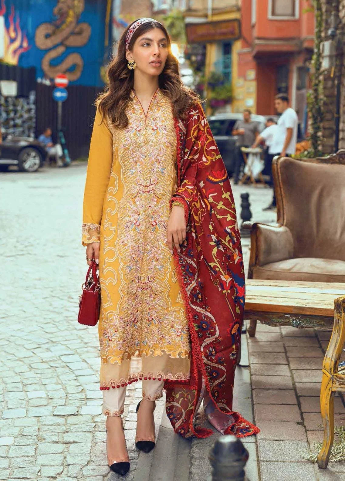 Applique Designs Salwar Kameez
