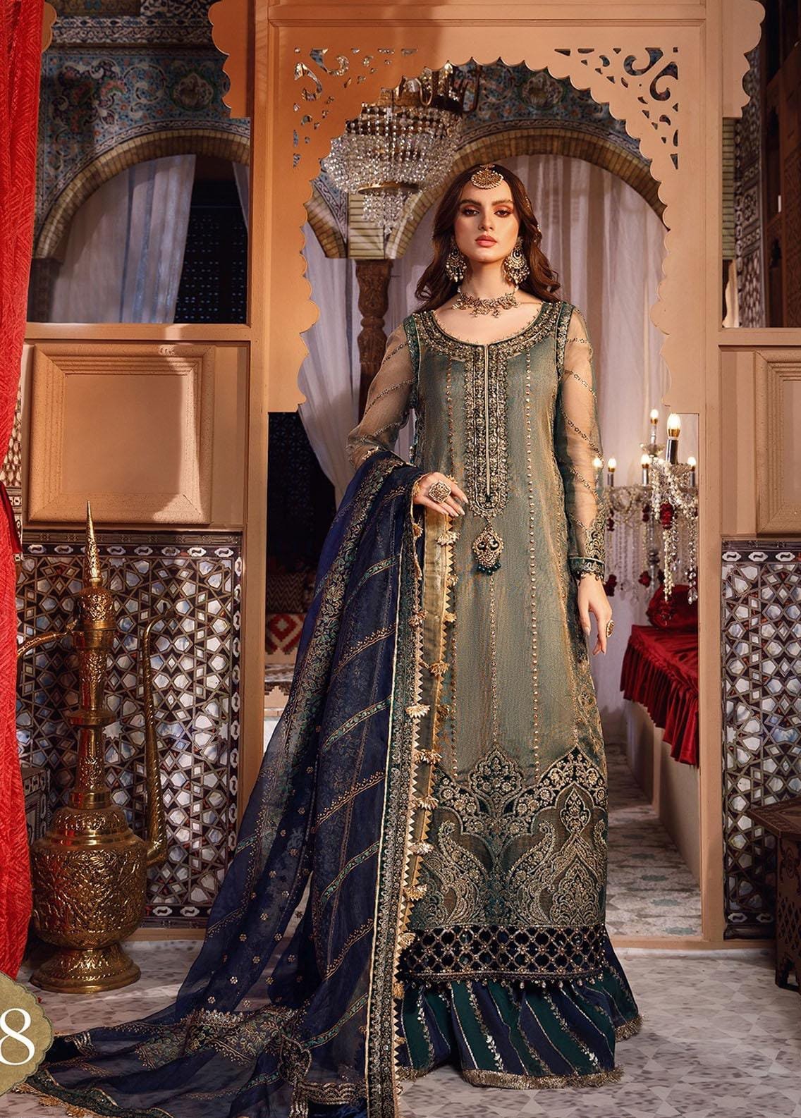 SHREE FAB PRESENT SANA SAFINAZ WINTER COLLECTION VOL 3 PASHMINA PAKISTANI  SUITS IN WHOLESALE RATE IN