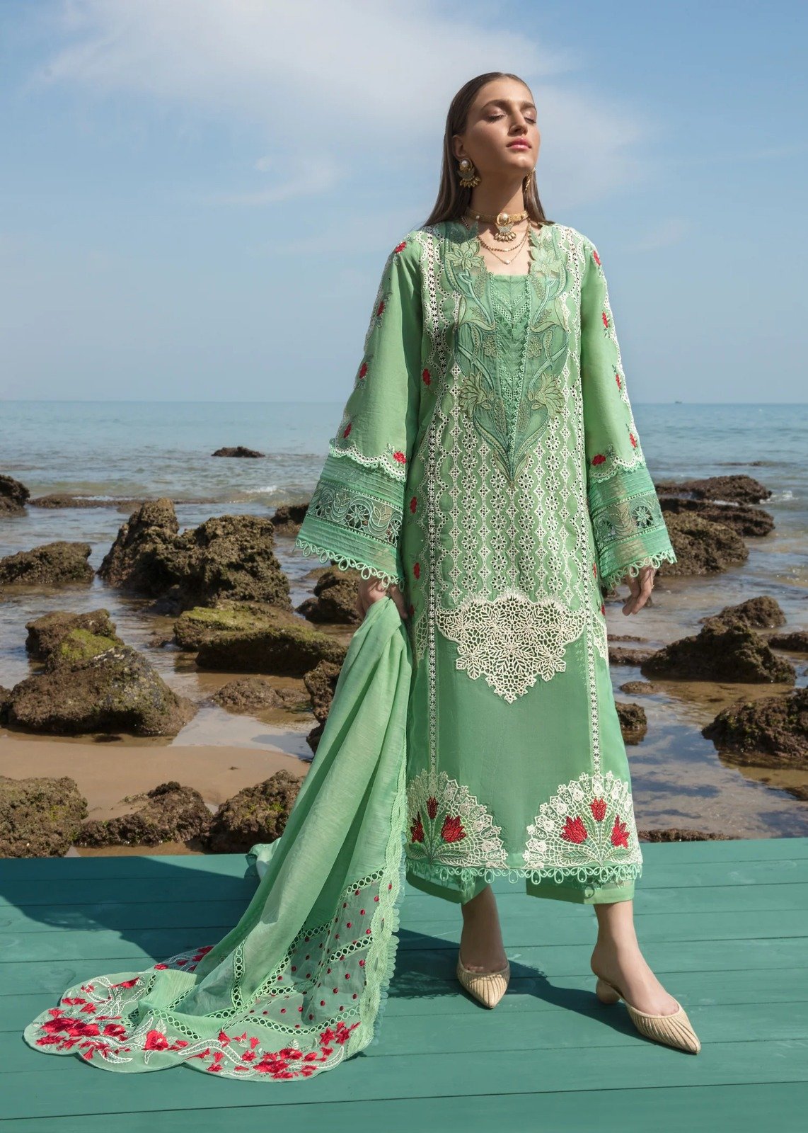 Pakistani Wedding Sharara And Suits | Maharani Designer Boutique