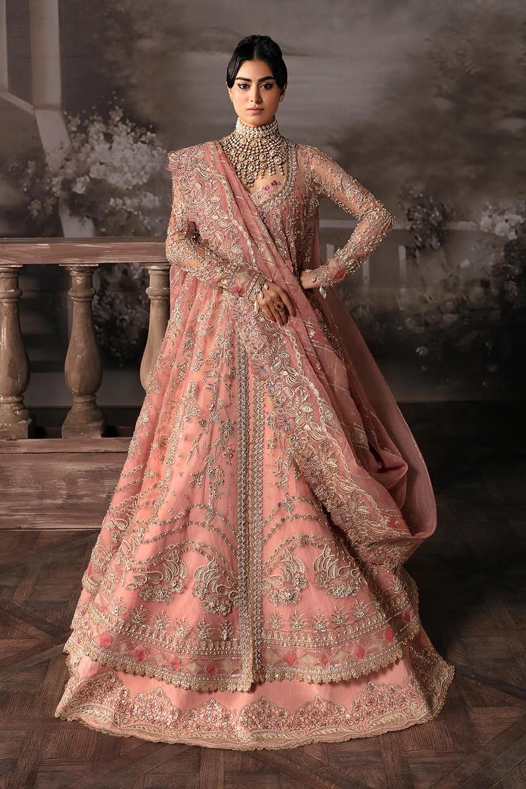 Heavy Bridal Punjabi Suits | Maharani Designer Boutique
