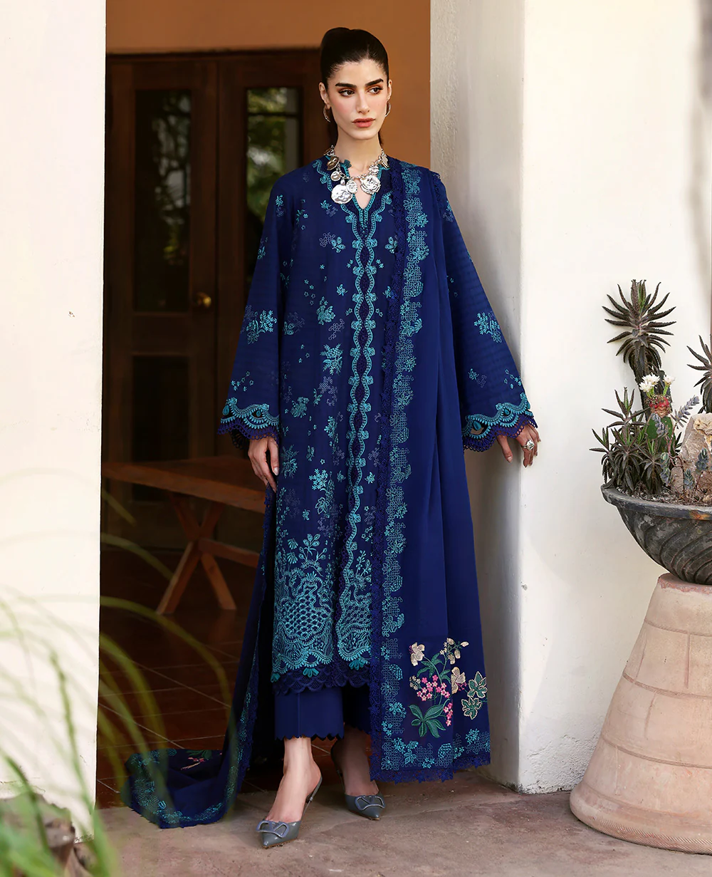 Pakistani Unstitched Embroidered Suits Unstitched 3 Piece | M-156 | Latest Pakistani Punjabi Suits Salwar Kameez Designer Wear.