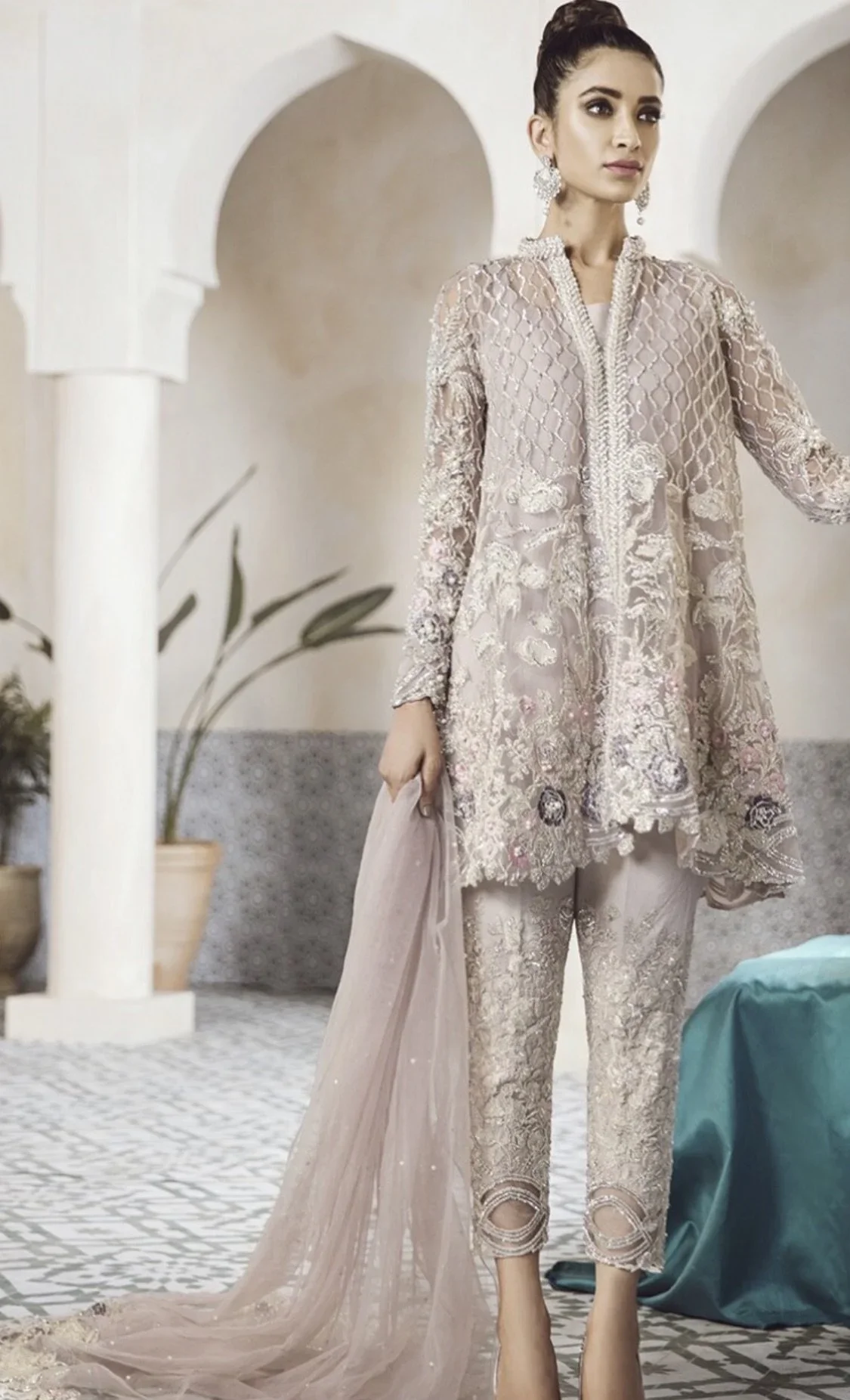 Pakistani Designer Modern Salwar Kameez Republic Pakistani Designer