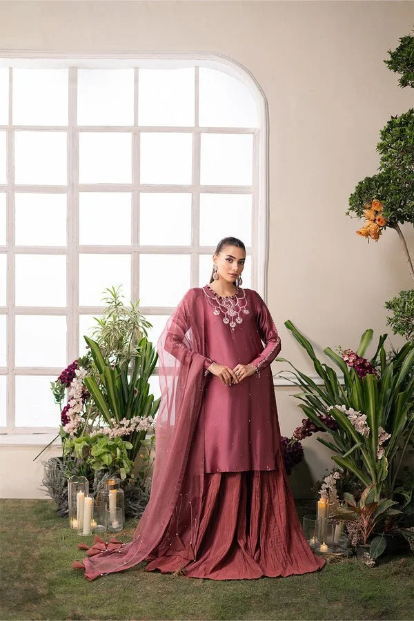 Pakistani Embroidered Organza Silk Net 3 piece Suit CARNIVAL - MS40125 Ria-89 | Latest Pakistani Punjabi Suits Designer Wear