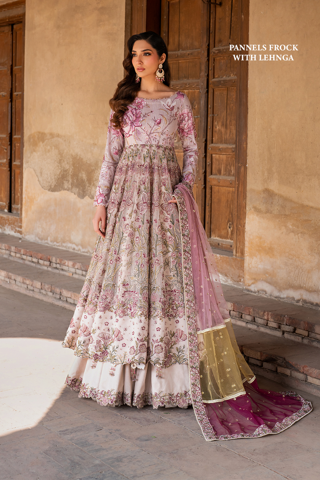 Pakistani 3-Piece ILC-08 Embroidered Printed Silk Unsitiched Suit | Latest Pakistani Design Salwar Kameez Punjabi Suit Designer Wear