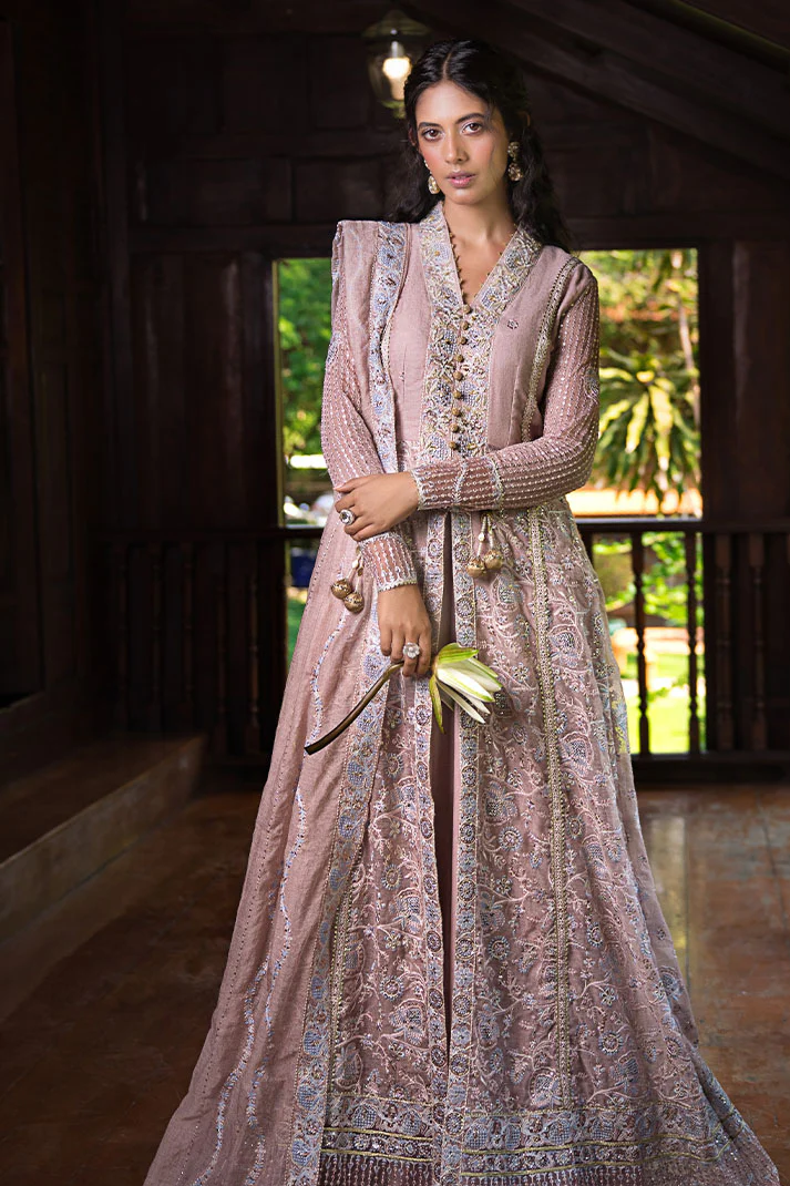 Roohi Unstitched Luxury Collection Janvi- Luxury Collection | Latest Pakistani Salwar Kameez Punjabi Suit Designer Wear