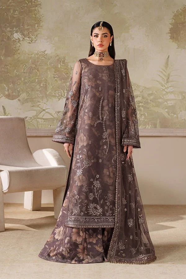 Pakistani Embroidered Net Unstitched 3Pc Suit ZRF-ZPE-08 MAHVEER-ZARR-119 | Latest Pakistani Design Salwar Kameez Punjabi Suit Designer Wear.