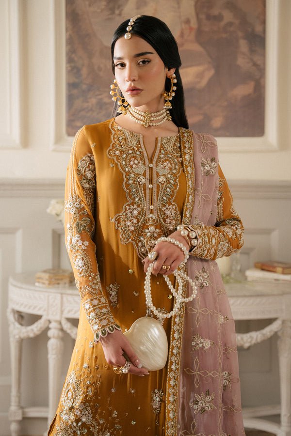 Pakistani Embroidered Chiffon Suits Unstitched 3 Piece NEL-61 - Luxury Collection | Latest Pakistani Punjabi Suits Salwar Kameez Designer Wear
