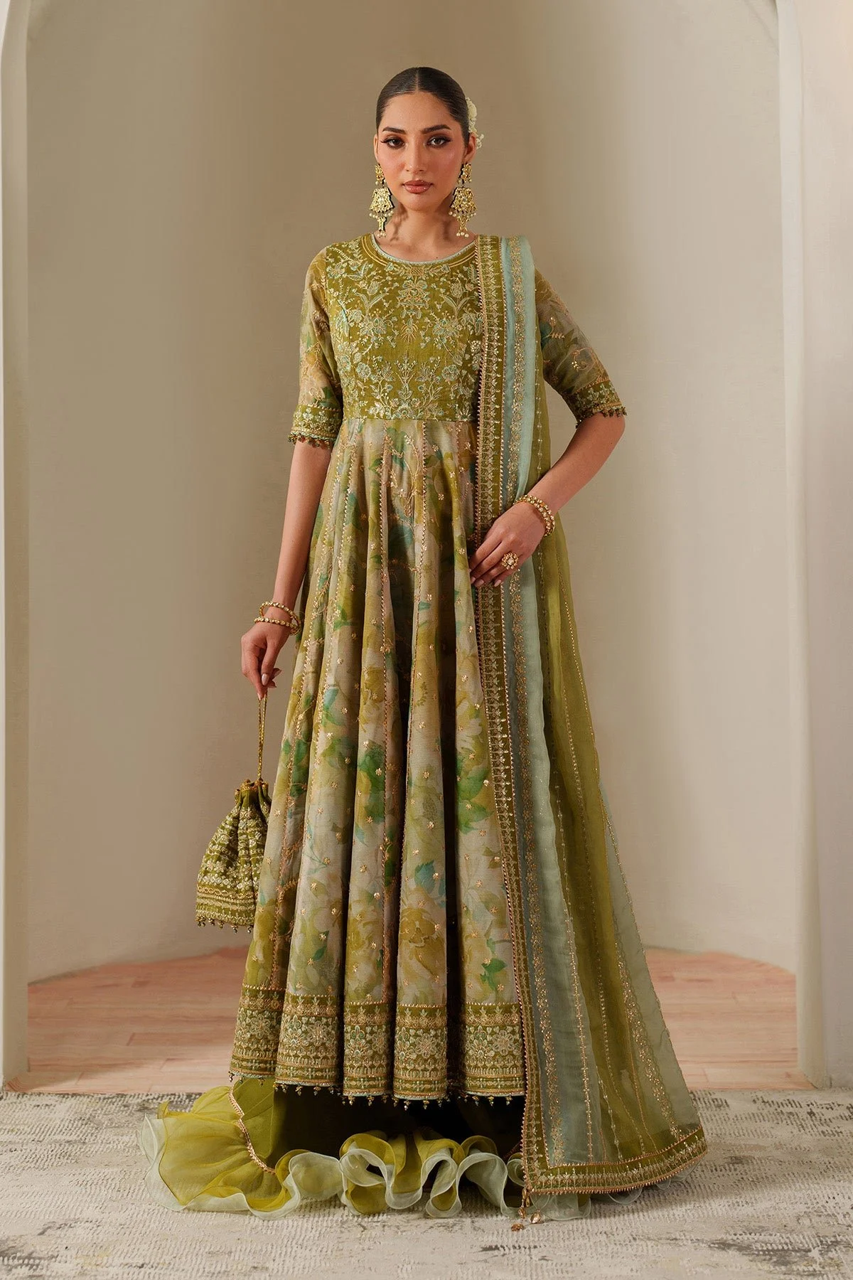 Pakistani Embroidered Silk AF-CH-2195-Renee-Ali-80 | Latest Pakistani Punjabi Suits Salwar Kameez Designer Wear